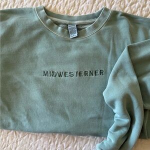 Oversized - Midwesterner Sweatshirt